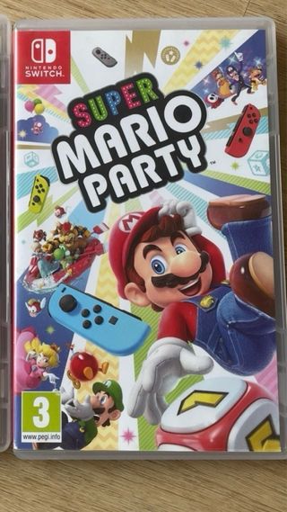 Juego Nintendo Switch Super Mario Party
