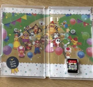 Juego Nintendo Switch Super Mario Party