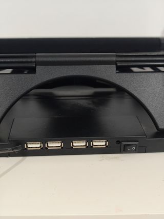 Base Refrigeración Portátil SWEEX Ajustable