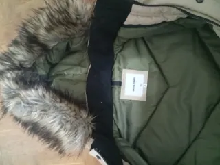 Chaqueta Beige Jack & Jones con Capucha