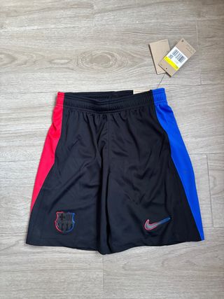 PANTALÓN CORTO NIKE FC BARCELONA 2024 2025