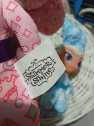 Muñecas de trapo Shimmer y Shine