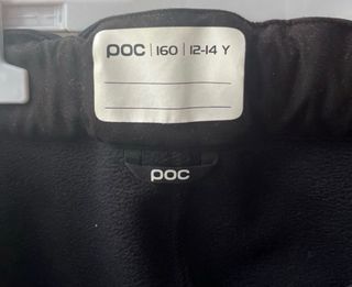 Pantaloneta de Ski POC Negra