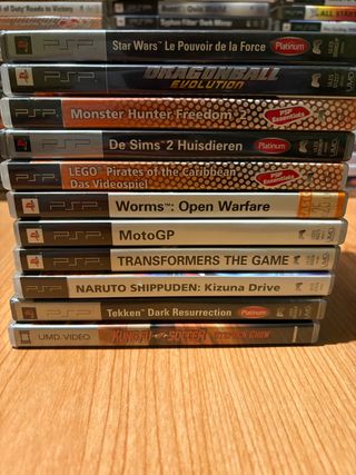 Giochi PSP (leggere descrizione)