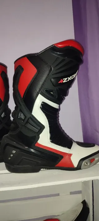 Botas Moto Caña Alta Hombre ZX-R Botas caña baja