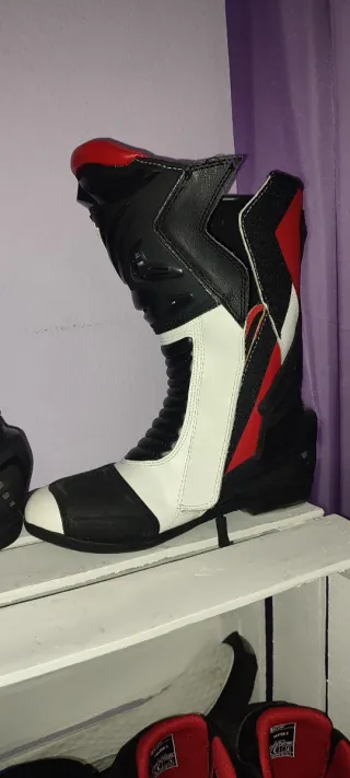 Botas Moto Caña Alta Hombre ZX-R Botas caña baja