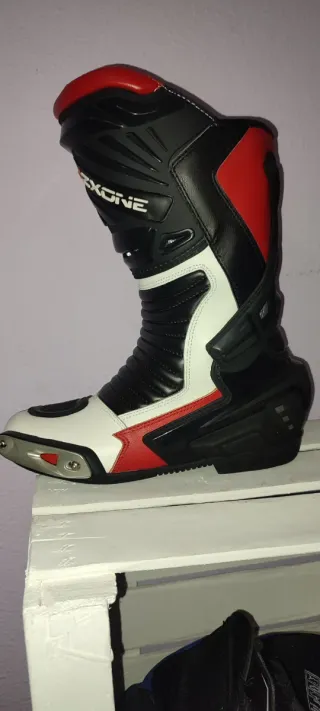 Botas Moto Caña Alta Hombre ZX-R Botas caña baja