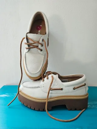 Timberland Stone Street bianche tg.37