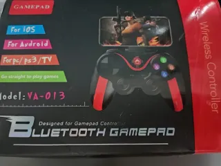 Gamepad Bluetooth para iOS/Android/PC