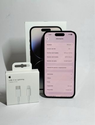 iPhone 14 Pro 128GB Grigio Siderale