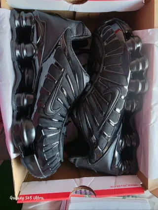 Nike Shox Zapatillas Unisex Negras