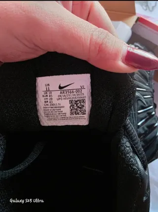 Nike Shox Zapatillas Unisex Negras