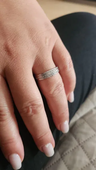 Anillo Oro 18kt con Diamantes