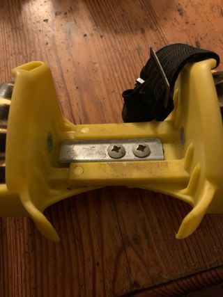 Roller heels ColaCao