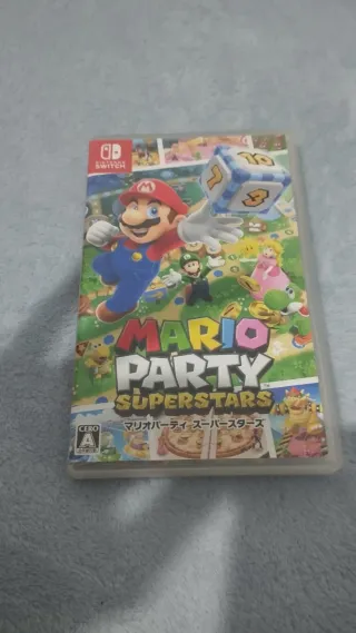 Super Mario Party SuperStars Nintendo Switch