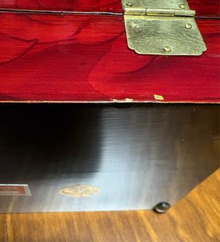 Caja joyero decorada estilo oriental