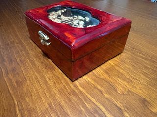 Caja joyero decorada estilo oriental