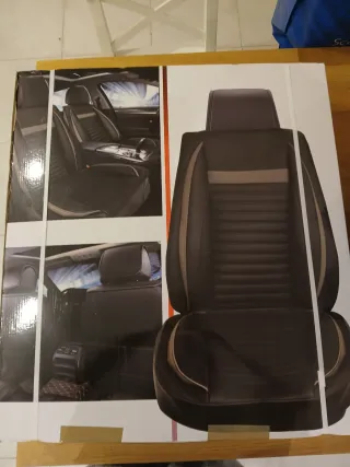 Funda coche acolchada delantera