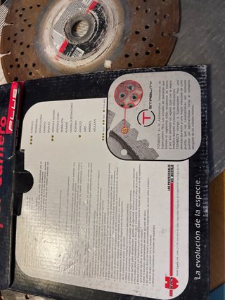 Disco Corte Diamante Súper Cantero Wurt