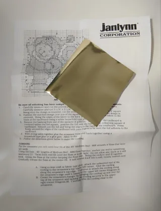 Kit Punto de Cruz Cymbal Bear