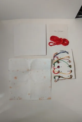 Kit Punto de Cruz Cymbal Bear