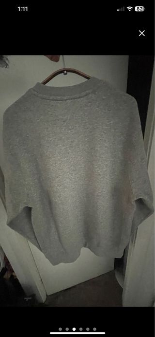 Sudadera Nike Gris