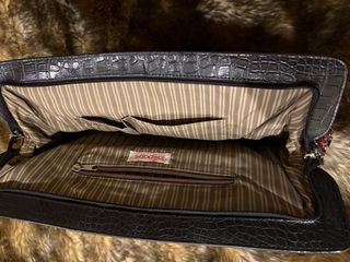 Bolso Lollipops floral con hebilla