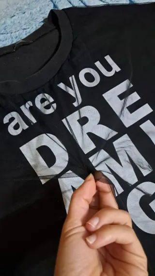 Felpa nera con tulle