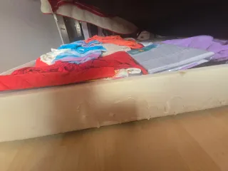 Sommier elevatório 180x200 branco