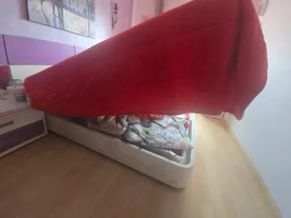 Sommier elevatório 180x200 branco