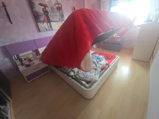 Sommier elevatório 180x200 branco