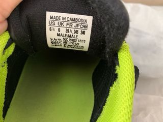 Botas de fútbol Adidas Talla 39 1/3