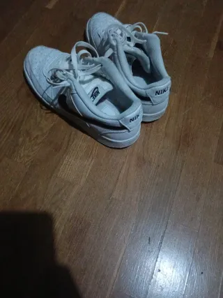 Playeros Nike Blancos