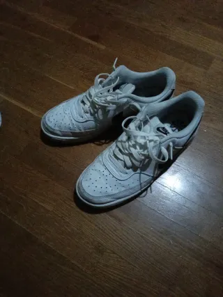 Playeros Nike Blancos