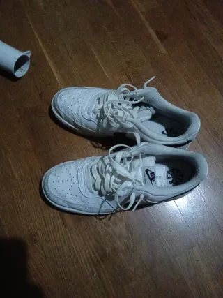 Playeros Nike Blancos