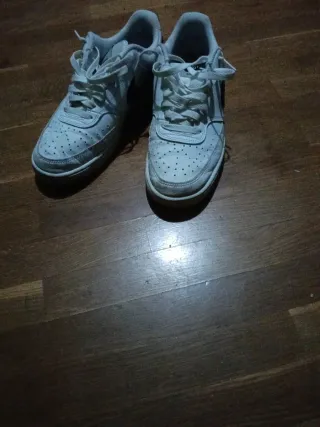 Playeros Nike Blancos