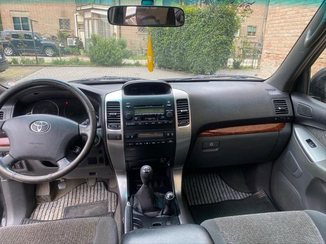 Toyota Land Cruiser 2003 3.0 D-4D 163cv GX 5 p