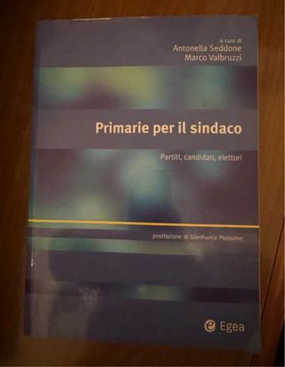 Primarie per il sindaco partiti, candidati, ele...