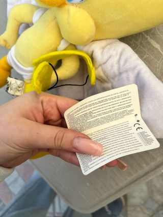 Pupazzo Titti Looney Tunes