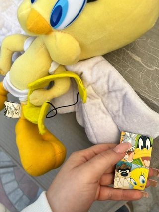 Pupazzo Titti Looney Tunes