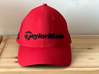 Gorra TaylorMade Qi10 Roja