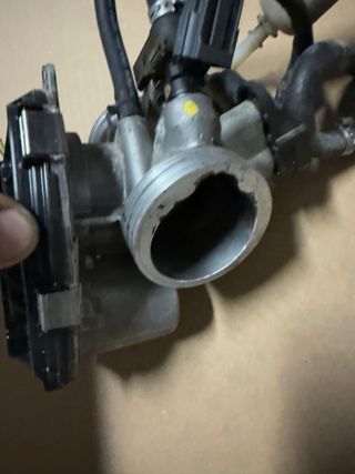 Cuerpo de mariposas KTM 390 Adventure