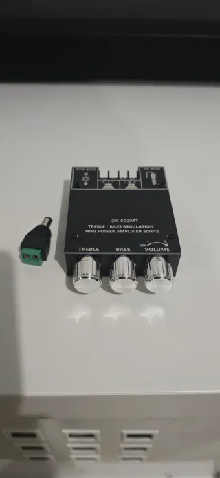 Amplificador Bluetooth ZK-502MT 5.0