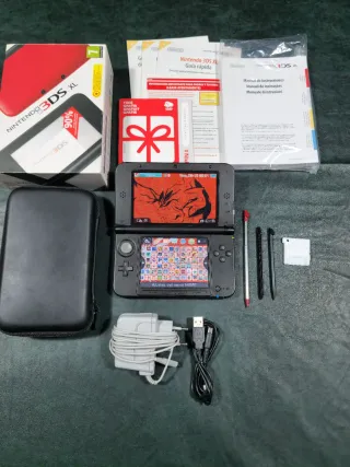 Nintendo 3DS XL - Con Giochi e Accessori