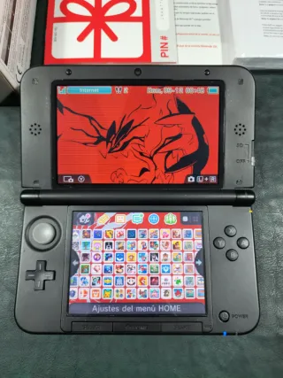 Nintendo 3DS XL - Con Giochi e Accessori