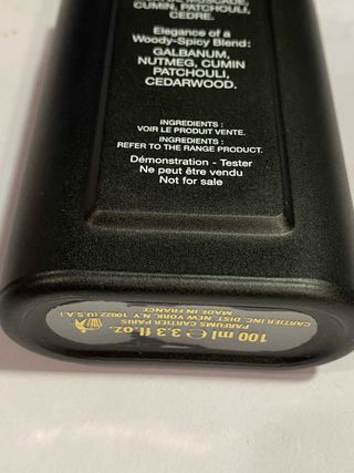 Santos de Cartier Eau de Toilette 100 ML