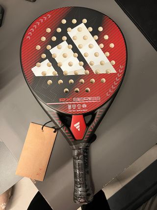 Pala Adidas Rx Series Red 3.4