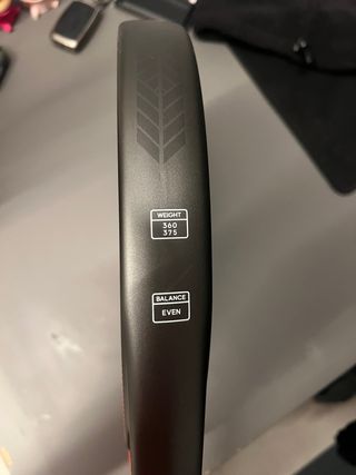 Pala Adidas Rx Series Red 3.4