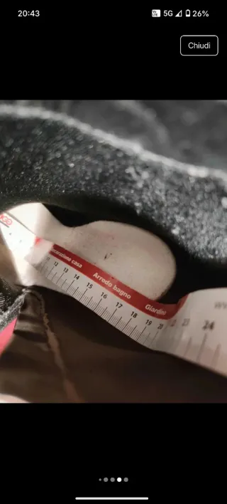 Tronchetti camoscio tacco 11cm plateau n.35