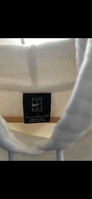 Sudadera Nike Blanca